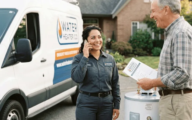 Water Heater Repair Diagonal, IA FAQs